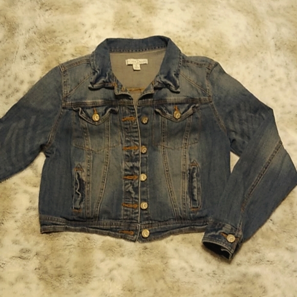 Cato Denim Jacket: Small - Picture 3 of 9